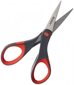 Scotch Brand Precision Ultra Edge Scissors, 8 Inch, 3-Pack (1458-3AMZ-ESF)