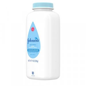 Johnson'S Baby Powder With Naturally Derived Cornstarch Aloe & Vitamin E Hypoallergenic 9 Oz