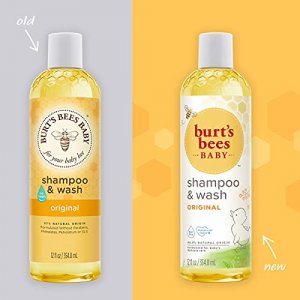Burt'S Bees Baby Bee Shampoo & Wash - 12 Fluid Oz (Pack Of 3)