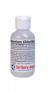 Drtim'S Aquatics - Ammonium Chloride Solution For Fishless Cycling - 2 Oz Bottle
