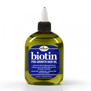 Difeel Premium Biotin Hair Oil 7.78 Oz.