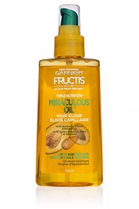 Garnier Hair Care Fructis Triple Nutrition Marvelous Oil Hair Elixir, 5.09 Fluid Ounce