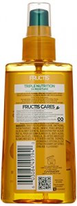 Garnier Hair Care Fructis Triple Nutrition Marvelous Oil Hair Elixir, 5.09 Fluid Ounce