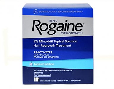 Rogaine Mens Regrowth X-Strength 5% Unscented 3 Month