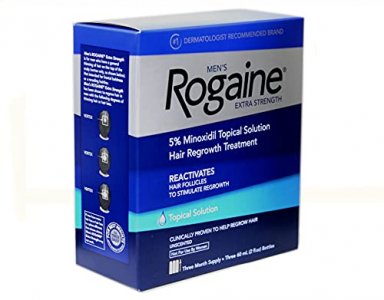 Rogaine Mens Regrowth X-Strength 5% Unscented 3 Month