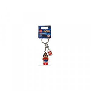 Lego Super Heroes Wonder Woman Key Chain