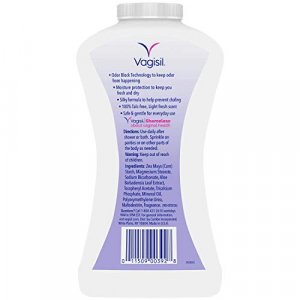 Vagisil Odor Block Deodorant Powder, Talc-Free, 8 Ounce