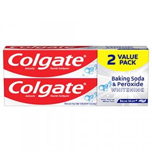 Colgate Baking Soda And Peroxide Whitening Toothpaste - 6 Ounce (2 Count)