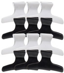 Diane Large Butterfly Clips, 12/Bag - 2 Pack