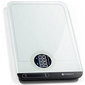 Ozeri Pro Digital Kitchen Food Scale, 0.05 oz to 12 lbs (1 gram to 5.4 kg); Chrome