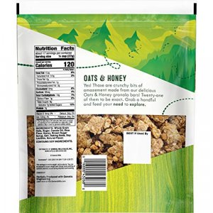 Nature Valley Oats & Honey Big & Crunchy Granola Breakfast Cereal, 16 oz.