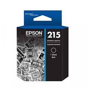 Epson T215 Standard-Capacity Black Ink Cartridge