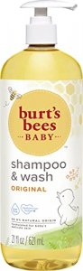 Burt'S Bees Baby Shampoo & Wash Original 21 Oz