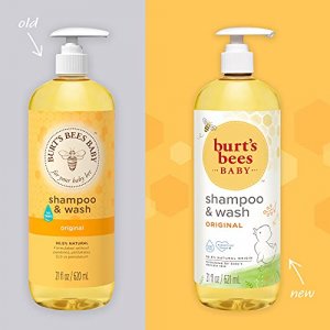Burt'S Bees Baby Shampoo & Wash Original 21 Oz