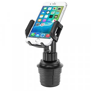 Cellet Car Cup Holder Mount, Adjustable Smart Phone Cradle For Iphone 11 Pro Xr Xs Max X 8 Plus 7 Se Samsung Note 10 + 9 Galaxy S20+ Ultra S10+ S9 A7