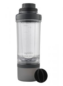  Rubbermaid Leak-Proof Sip Water Bottle, 24 oz, Aqua Waters :  Sports & Outdoors