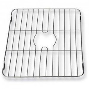  iDesign Forma Stainless Steel Sink Dish Drainer Rack with Tray  Kitchen Drying Rack for Drying Glasses, Silverware, Bowls, Plates, Clear :  Everything Else