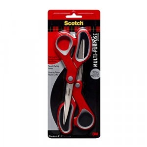 Westcott 13402 Scissors, All-Purpose Bent Scissors for Office and