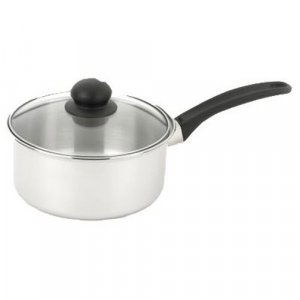Good Cook 2-Quart Stainless Steel Sauce Pan With Lid