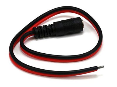 Monoprice Dc Power Pigtail Female Plug