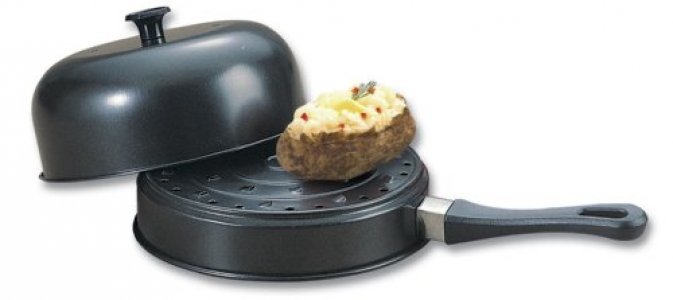Better Houseware Stove Top Potato Baker, Non-Stick Finish