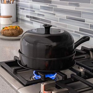 Better Houseware Stove Top Potato Baker, Non-Stick Finish