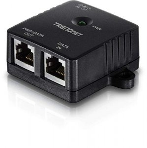 Trendnet Gigabit Power Over Ethernet (Poe) Injector Network Poe Devices Up To 100 M (328 Ft.)