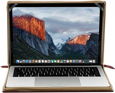 Mosiso Laptop Sleeve Compatible With 2020-2018 Macbook Air 13 A2179 A1932/2020-2016 Macbook Pro 13 A2251 A2289 A2159 A1989 A1706 A1708, Premium Pu Le