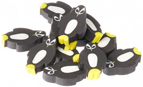 U.S. Toy Penguin Erasers