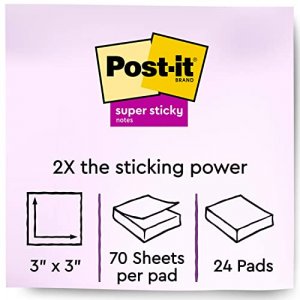 Post-it Arrow Flags, Assorted Bright Colors, 47 in Wide, 24/Dispenser, 4  Dispensers/Pack (684-ARR4)