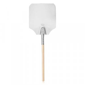 New Star Foodservice 50165 Aluminum Pizza Peel, 12