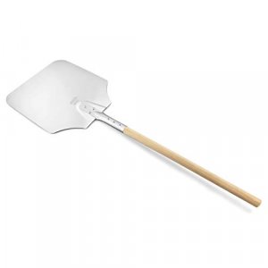 New Star Foodservice 50165 Aluminum Pizza Peel, 12