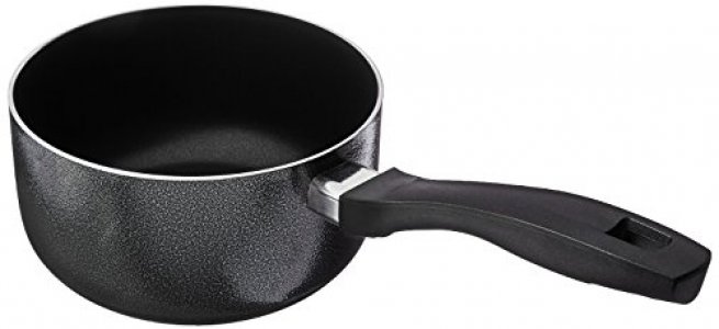 Oster 75664.02 Clairborne 2.5 Quart Aluminum Non Stick Sauce Pan With Lid, Grey