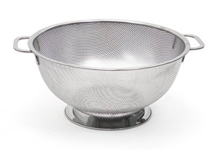 Rsvp Precision Pierced Stainless-Steel 5-Quart Colander