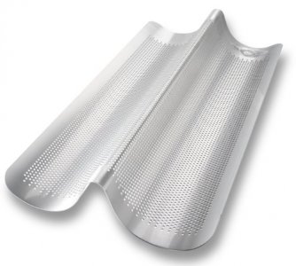 USA Pan Bakeware Aluminized Steel Biscotti Pan