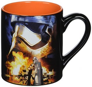 Disney Star Wars 20 oz Darth Vader Coffee Ceramic Mug and Coaster Combo Pack 
