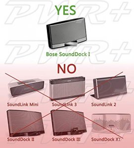 Pwr+ 20V Ac Adapter For Bose Sounddock I Portable Sound Dock Wireless Mobile Speaker System