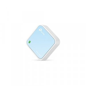 Tp-Link N300 Wireless Wi-Fi Nano Travel Router With Range Extender/Access Point (Tl-Wr802N)