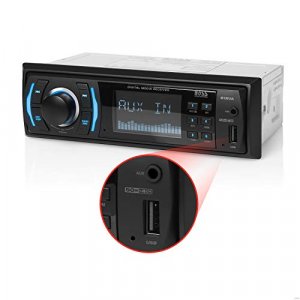 Boss Audio 612Ua Single Din, Mp3/Usb/Sd Am/Fm Car Stereo, Wireless Remote