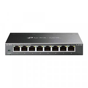 Tp-Link 8-Port Gigabit Ethernet Easy Smart Switch (Tl-Sg108E)