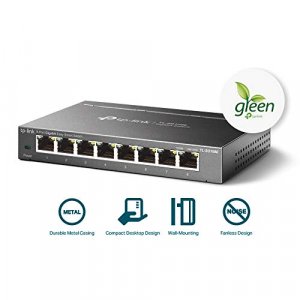 Tp-Link 8-Port Gigabit Ethernet Easy Smart Switch (Tl-Sg108E)