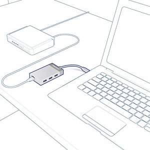  UGREEN Revodok 106 USB C Hub 6 in 1 USB C Dongle 4K HDMI, 3 USB  3.0 Ports, SD/TF Card Reader Compatible with MacBook Pro, MacBook Air,  iPad, iPhone 15 Pro/Pro