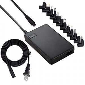 Universal Laptop Charger 90W 12-24V One For All - Ac Adapter Power Supply Cord With Dual Usb Ports
