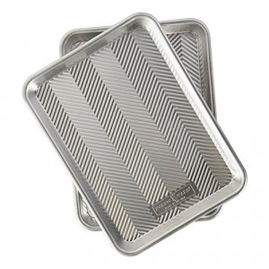  New Star Foodservice 42573 Aluminum Sheet Bun Pan Extender, 18  x 26 inch (Full Size): Cake Pans: Home & Kitchen