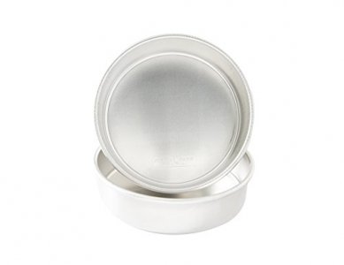 Nordic Ware Silver 01940 Scandinavian Dollar Pancake Pan 17.5 x 10.2 x 2.5  in 2023