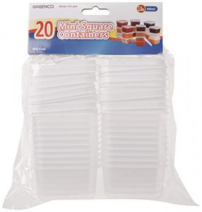  Greenco Small Food Storage Containers - 20 pcs