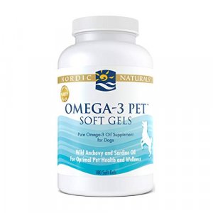 Nordic Naturals - Pet-Omega-3, Promotes Optimal Pet Health And Wellness, 180 Soft Gels