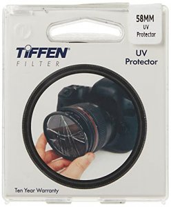 Tiffen 58Mm Uv Protection Filter