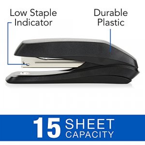 Bostitch Office Ring Binder 3 Hole Punch, 5 Sheets, Includes One Punch in  Assorted Colors (RBHP-4C)