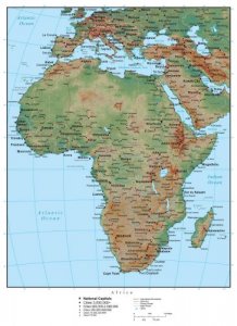 Wallmonkeys Gen475-30 Wm161542 Africa52805 Trjpg Peel And Stick Wall Decals, 30